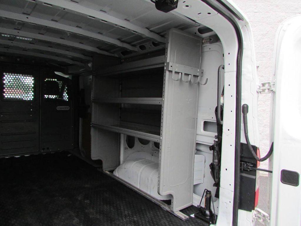 used 2021 Nissan NV Cargo NV2500 HD car, priced at $20,900