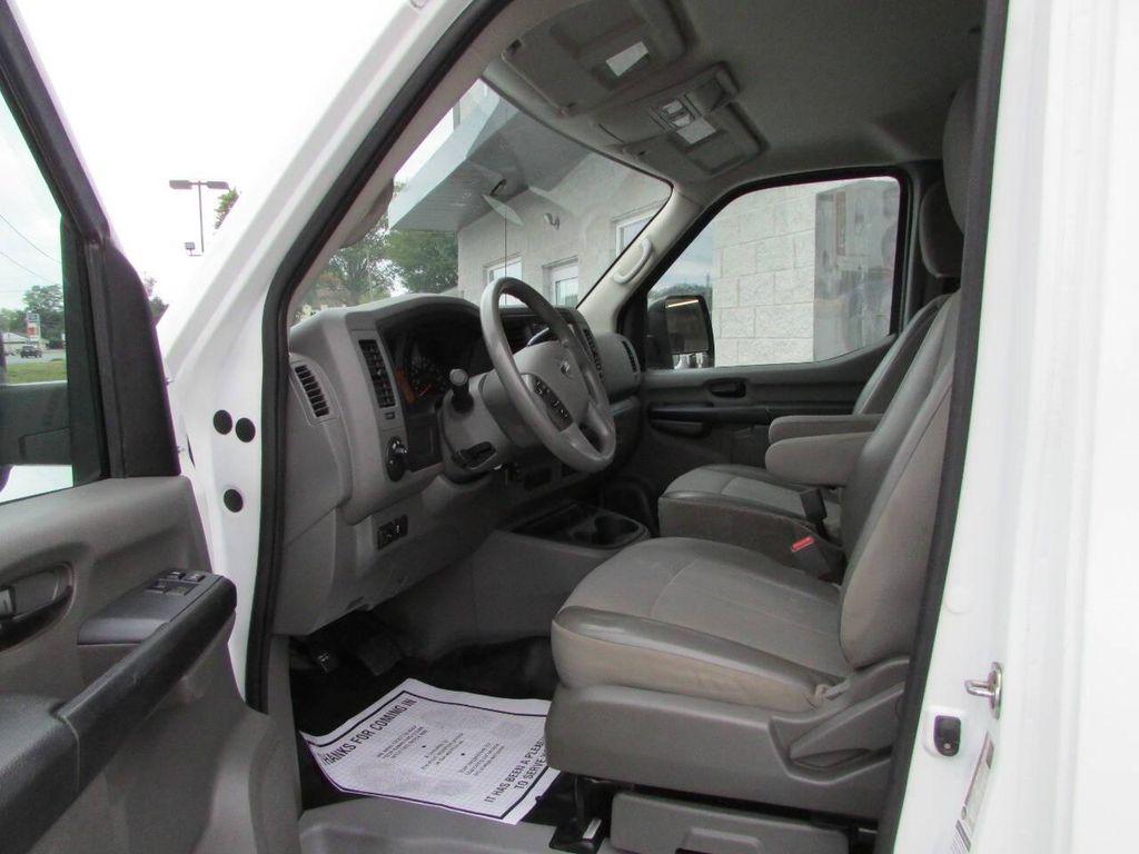 used 2021 Nissan NV Cargo NV2500 HD car, priced at $20,900