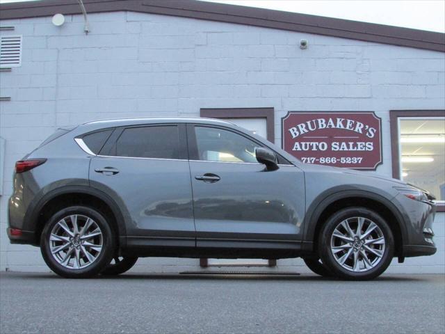 used 2021 Mazda CX-5 car, priced at $22,900