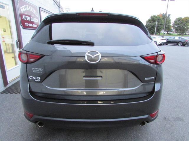 used 2021 Mazda CX-5 car, priced at $22,900