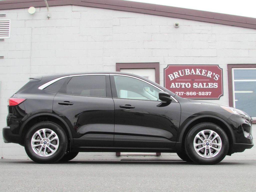 used 2021 Ford Escape car, priced at $17,900
