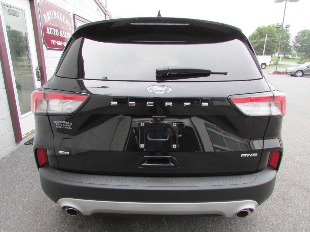 used 2021 Ford Escape car, priced at $17,900