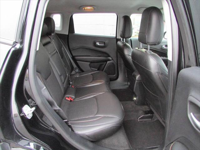 used 2018 Jeep Compass car, priced at $16,900