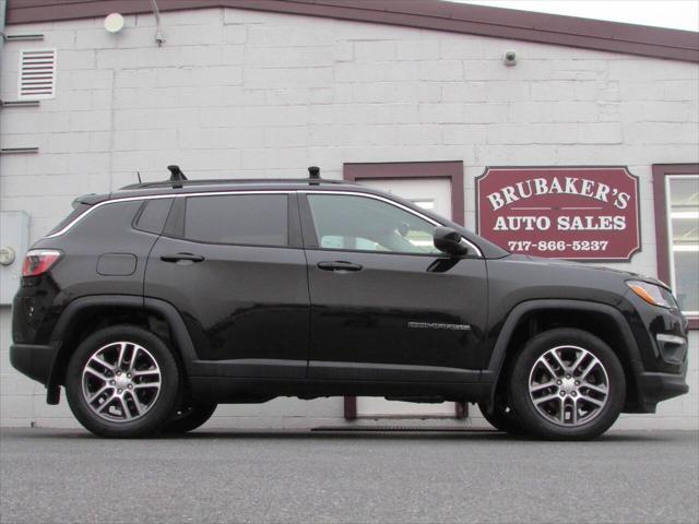 used 2018 Jeep Compass car, priced at $16,900