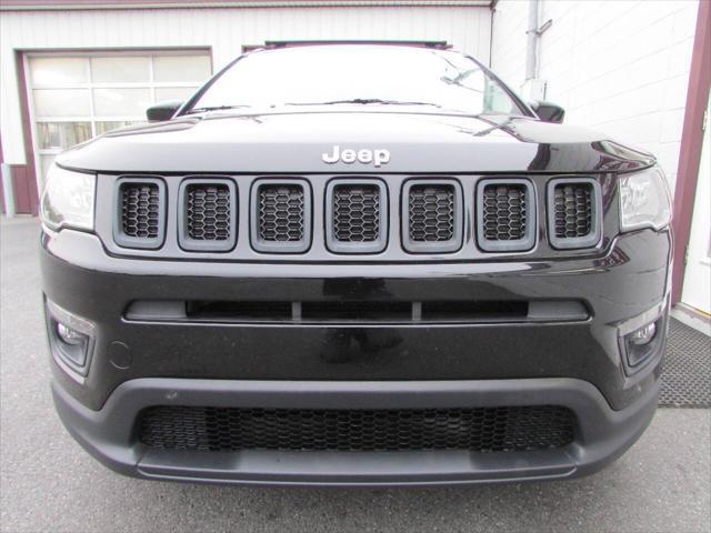 used 2018 Jeep Compass car, priced at $16,900