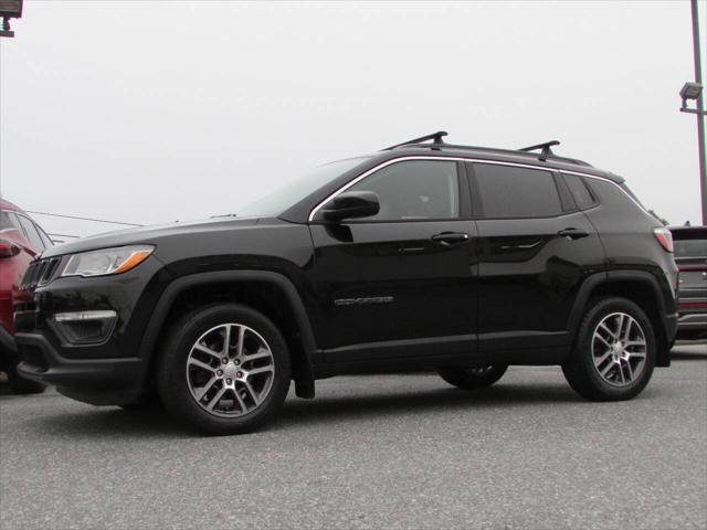 used 2018 Jeep Compass car, priced at $16,900