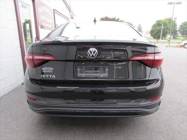 used 2022 Volkswagen Jetta car, priced at $19,900