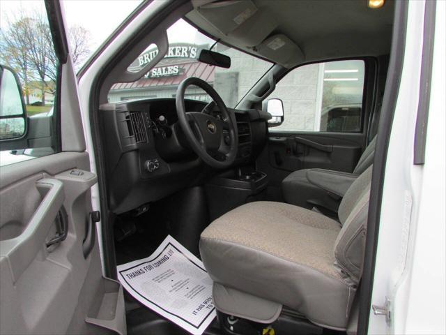 used 2018 Chevrolet Express 2500 car, priced at $17,900