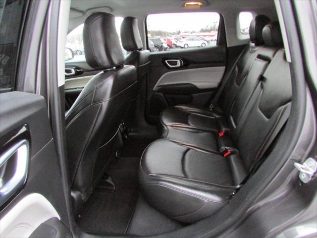 used 2022 Jeep Compass car, priced at $22,900