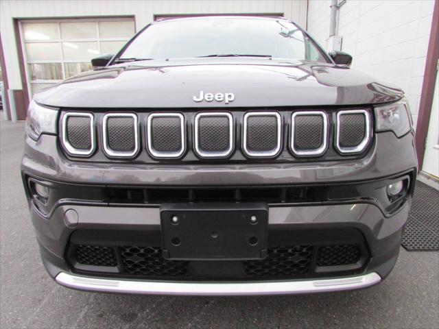 used 2022 Jeep Compass car, priced at $22,900