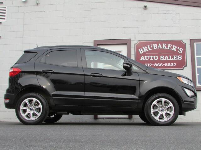 used 2020 Ford EcoSport car, priced at $18,900