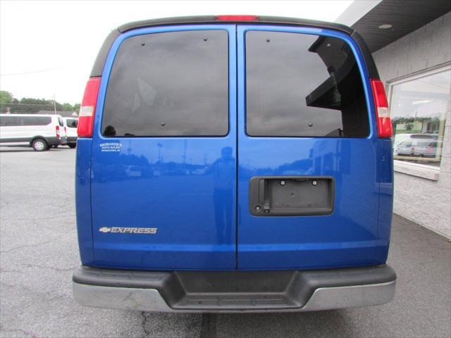 used 2018 Chevrolet Express 3500 car, priced at $27,900