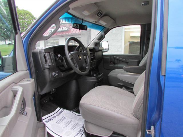 used 2018 Chevrolet Express 3500 car, priced at $27,900