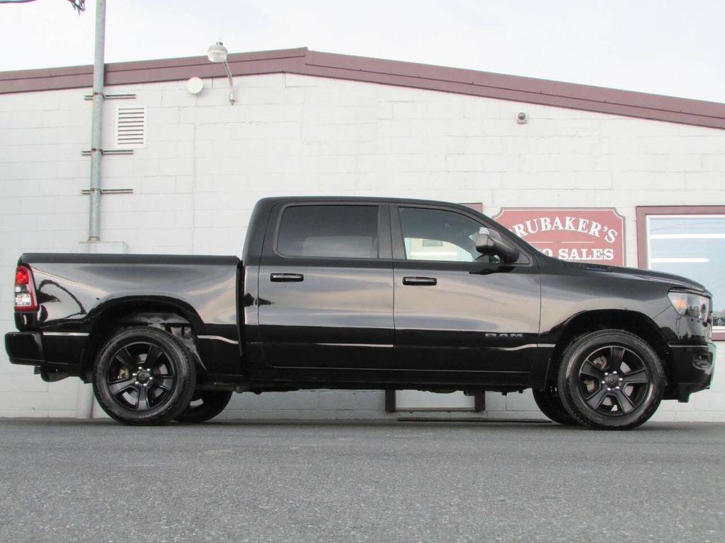 used 2021 Ram 1500 car, priced at $34,900