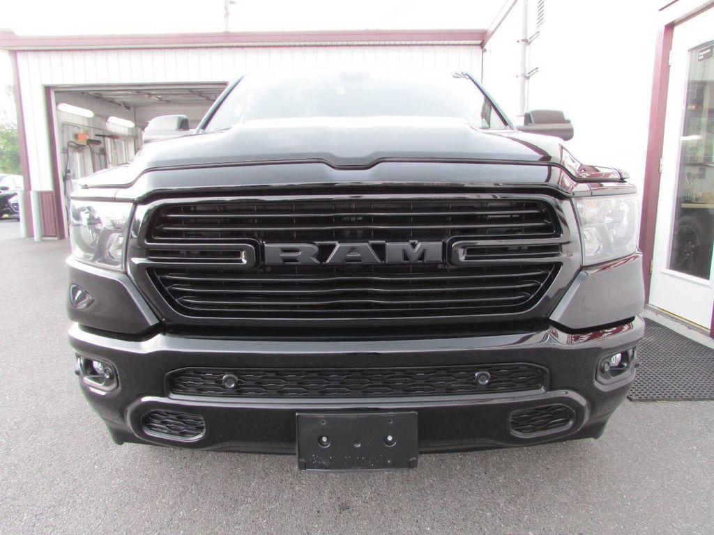 used 2021 Ram 1500 car, priced at $34,900