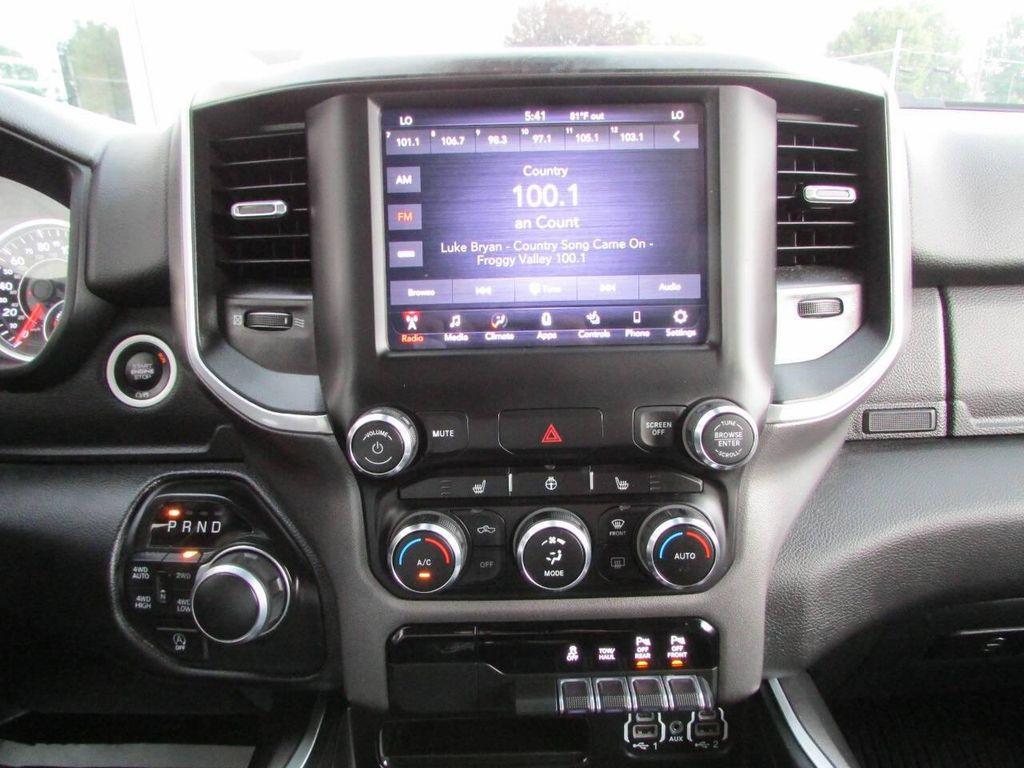 used 2021 Ram 1500 car, priced at $34,900