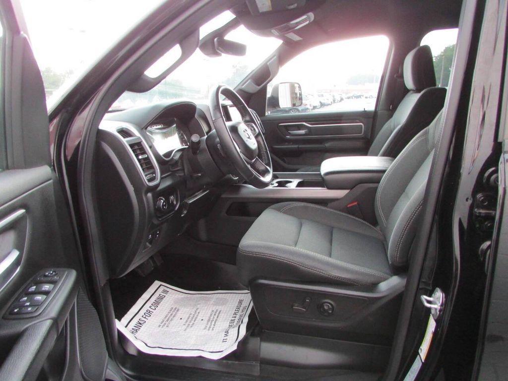 used 2021 Ram 1500 car, priced at $34,900