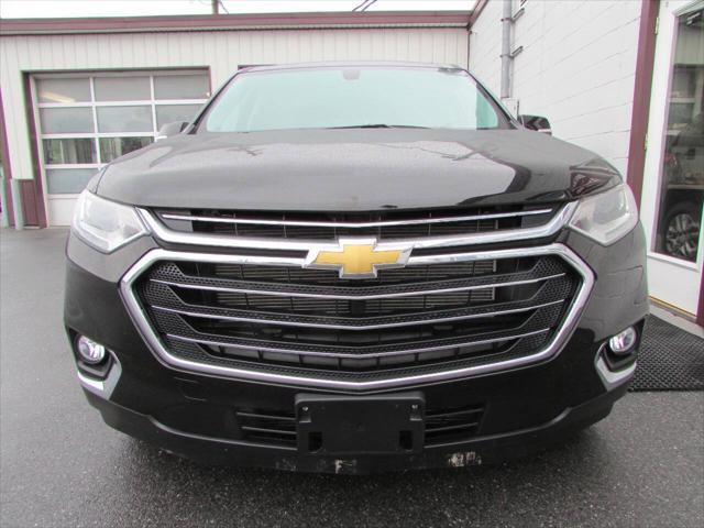 used 2021 Chevrolet Traverse car, priced at $31,900