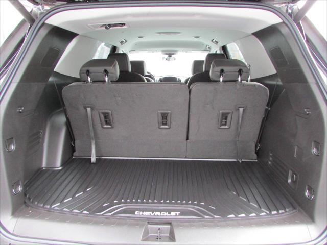 used 2021 Chevrolet Traverse car, priced at $31,900