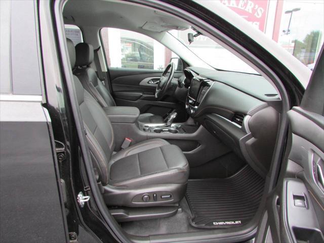 used 2021 Chevrolet Traverse car, priced at $31,900