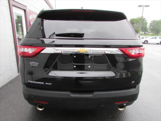 used 2021 Chevrolet Traverse car, priced at $31,900