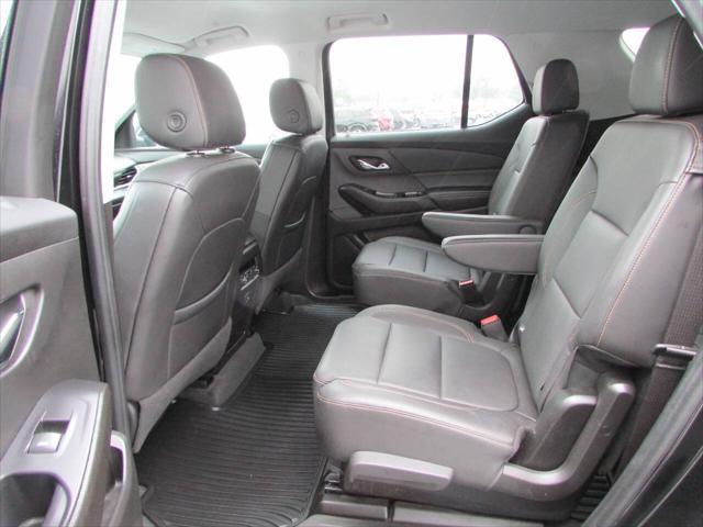 used 2021 Chevrolet Traverse car, priced at $31,900