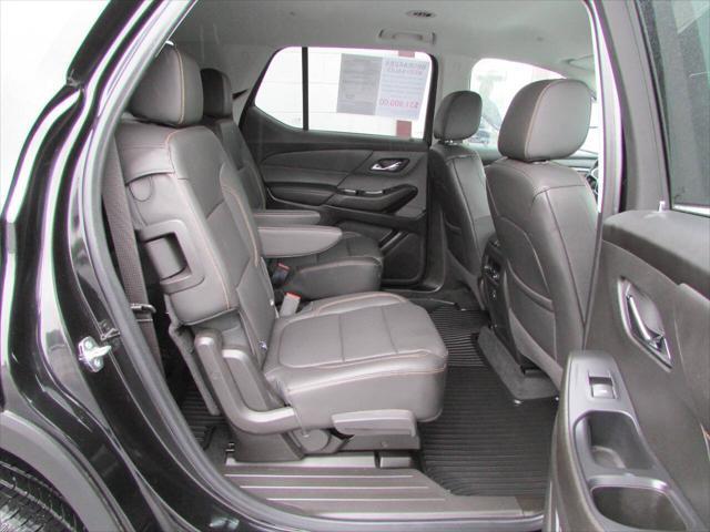 used 2021 Chevrolet Traverse car, priced at $31,900