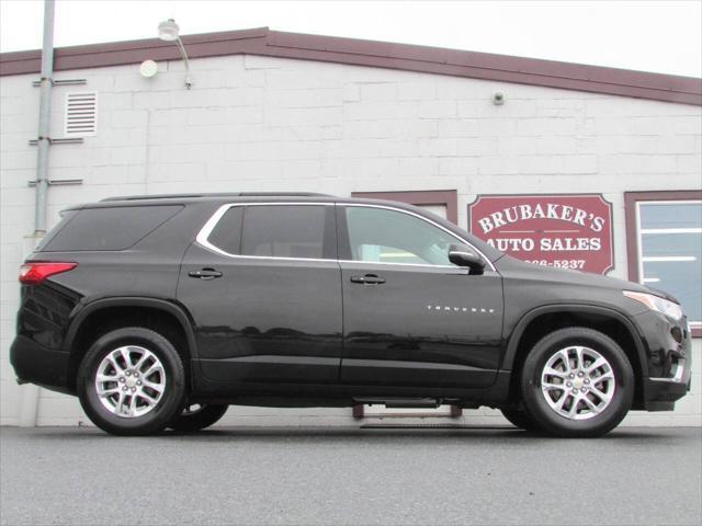 used 2021 Chevrolet Traverse car, priced at $31,900