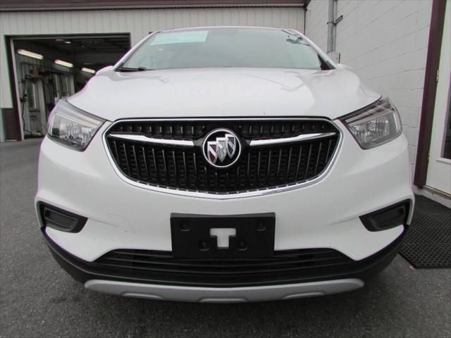 used 2021 Buick Encore car, priced at $19,600