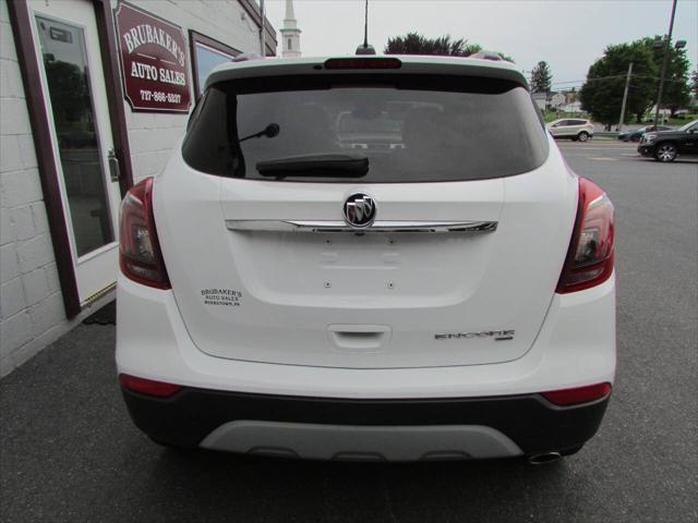 used 2021 Buick Encore car, priced at $19,600