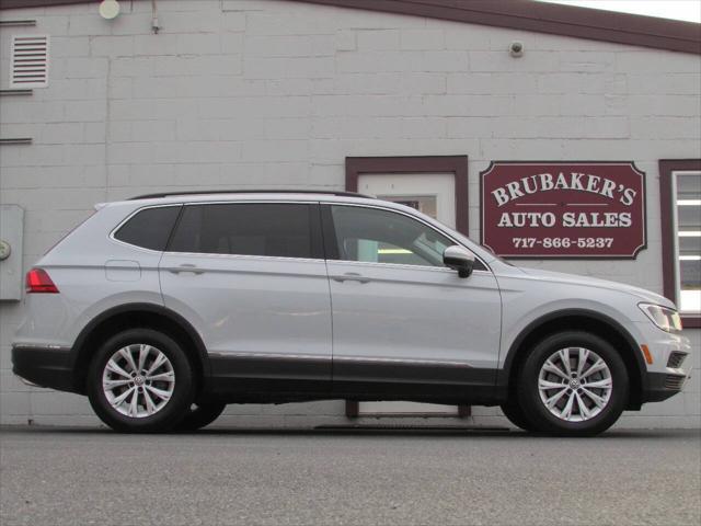 used 2018 Volkswagen Tiguan car, priced at $16,900