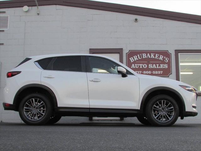 used 2020 Mazda CX-5 car, priced at $21,900