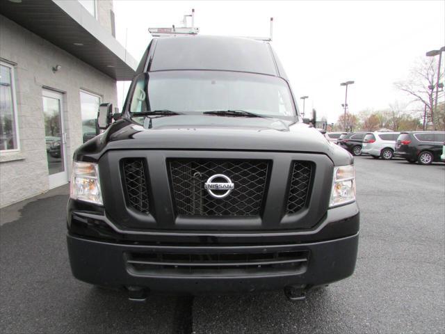 used 2021 Nissan NV Cargo NV2500 HD car, priced at $33,900