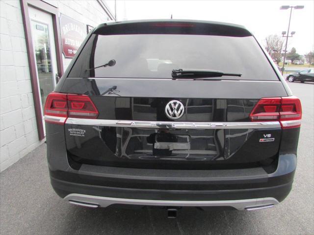 used 2019 Volkswagen Atlas car, priced at $22,900