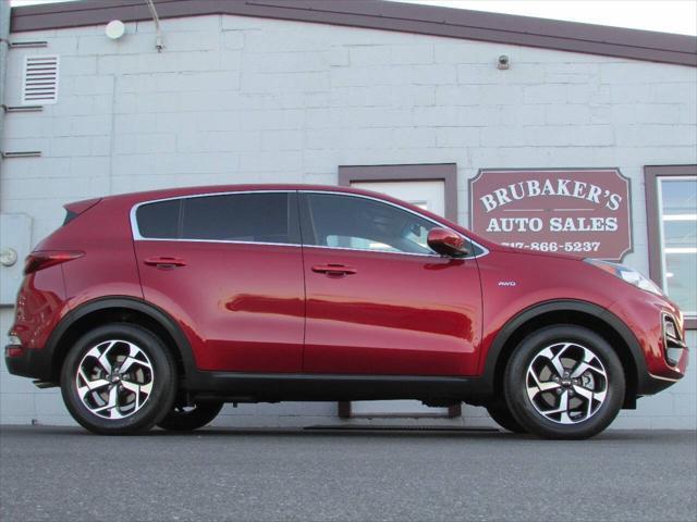 used 2022 Kia Sportage car, priced at $20,900