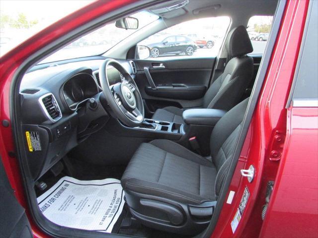 used 2022 Kia Sportage car, priced at $20,900