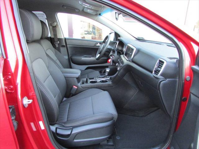 used 2022 Kia Sportage car, priced at $20,900