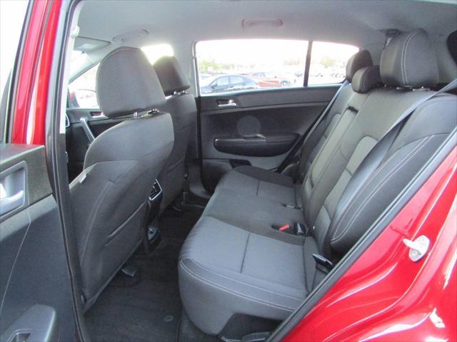 used 2022 Kia Sportage car, priced at $20,900