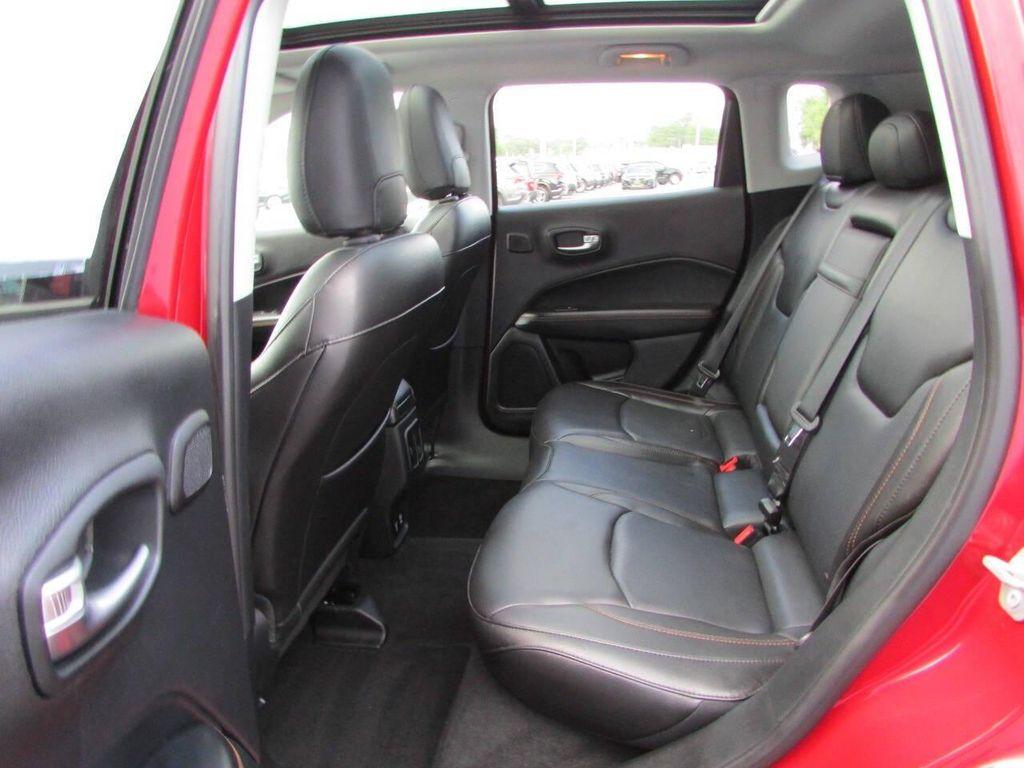 used 2018 Jeep Compass car, priced at $18,900