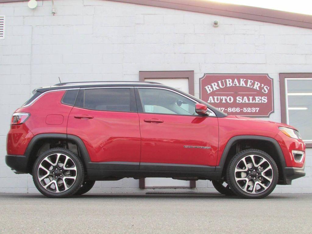 used 2018 Jeep Compass car, priced at $18,900