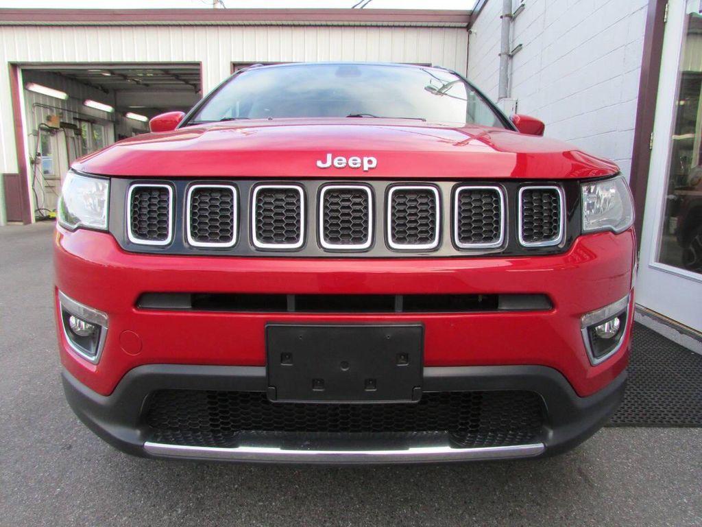 used 2018 Jeep Compass car, priced at $18,900