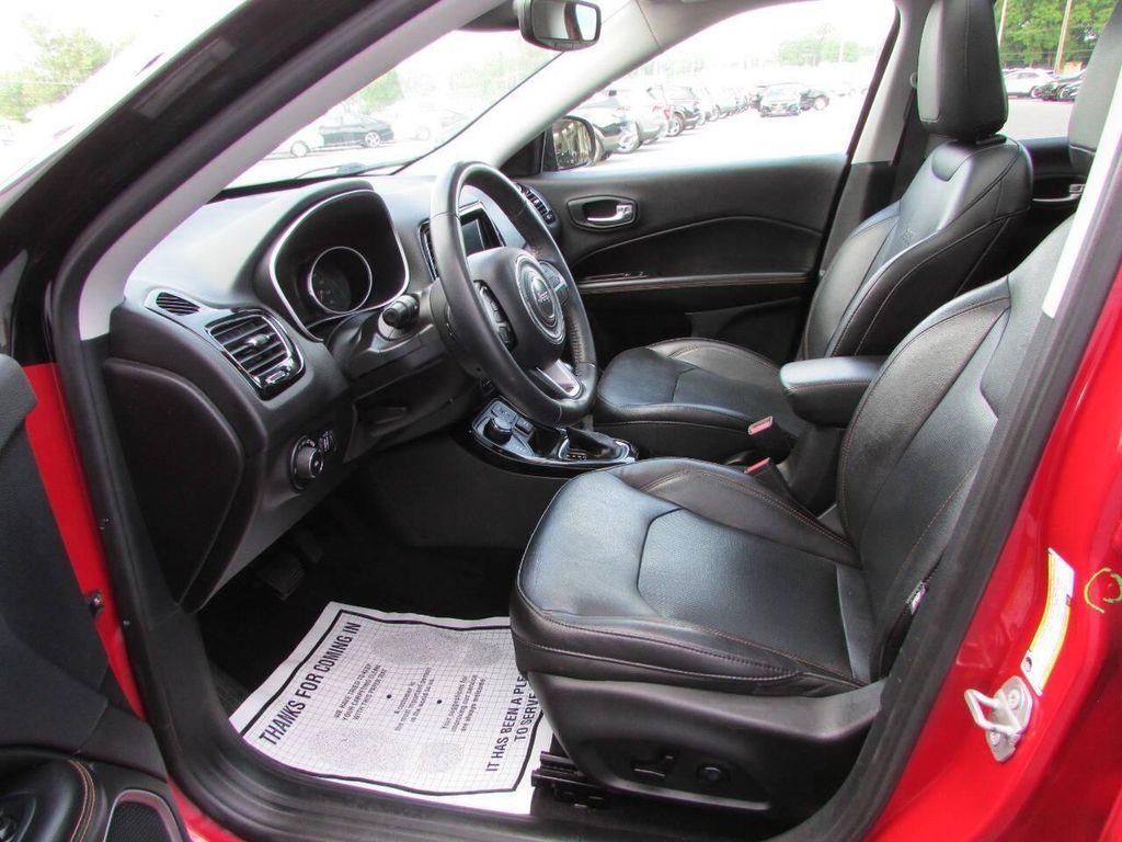 used 2018 Jeep Compass car, priced at $18,900