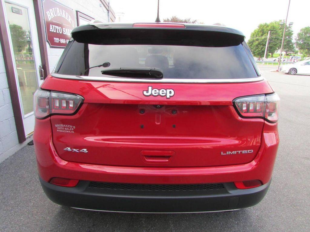 used 2018 Jeep Compass car, priced at $18,900
