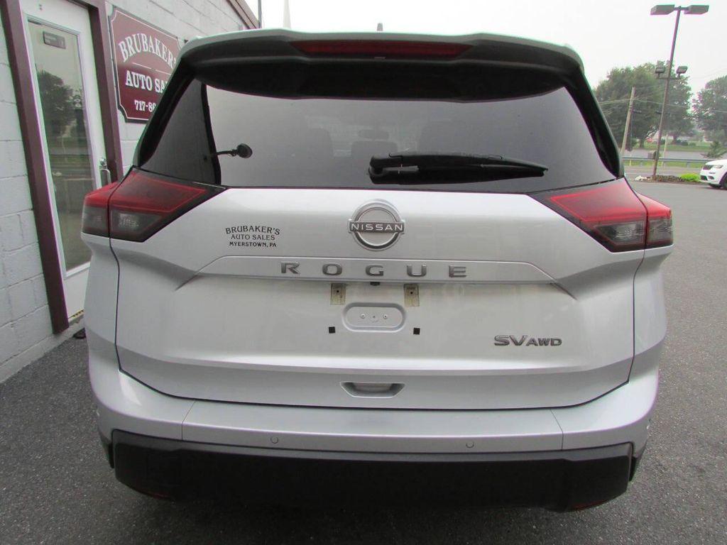 used 2024 Nissan Rogue car, priced at $21,900