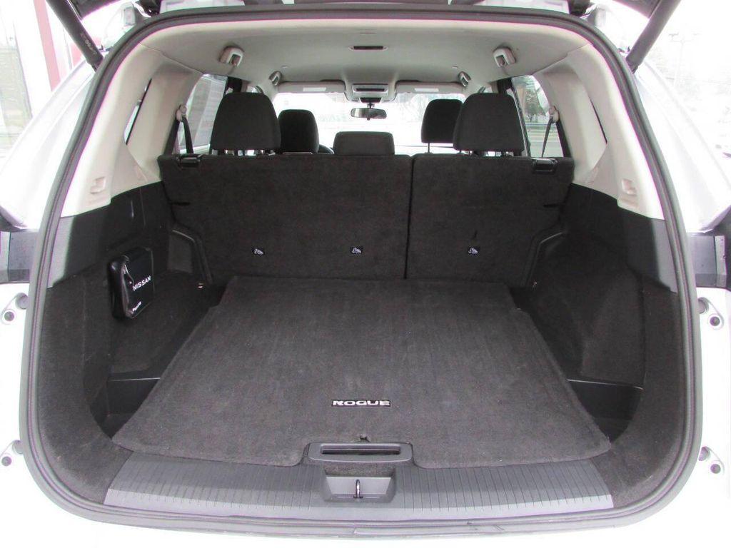 used 2024 Nissan Rogue car, priced at $21,900