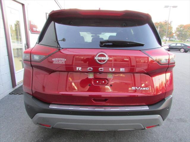 used 2023 Nissan Rogue car, priced at $22,500