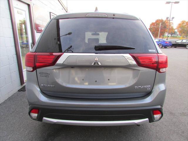 used 2018 Mitsubishi Outlander car, priced at $16,900