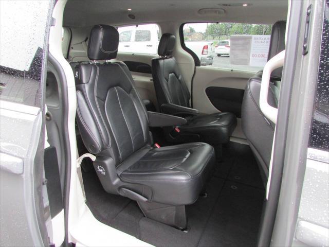 used 2022 Chrysler Pacifica car, priced at $22,900