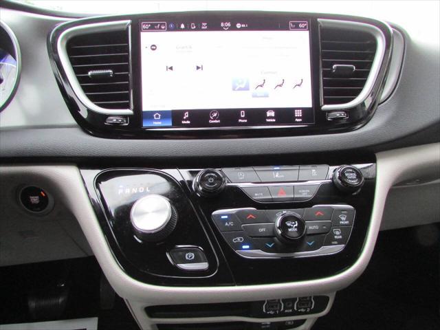 used 2022 Chrysler Pacifica car, priced at $22,900
