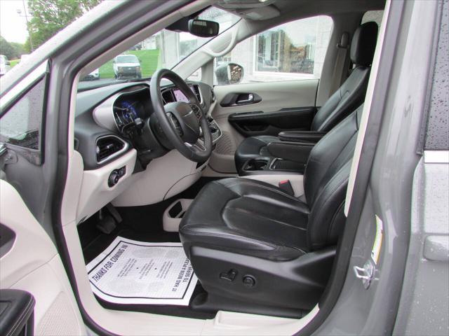 used 2022 Chrysler Pacifica car, priced at $22,900